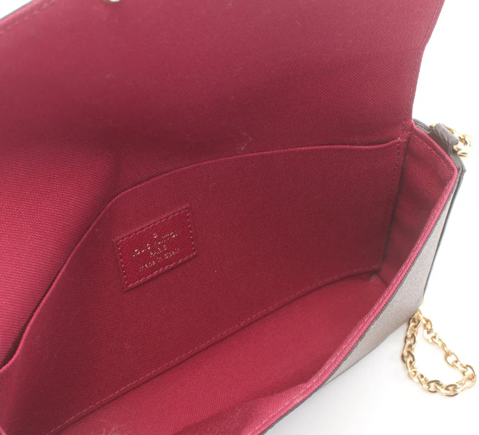 Louis Vuitton Monogram Félicie Pochette