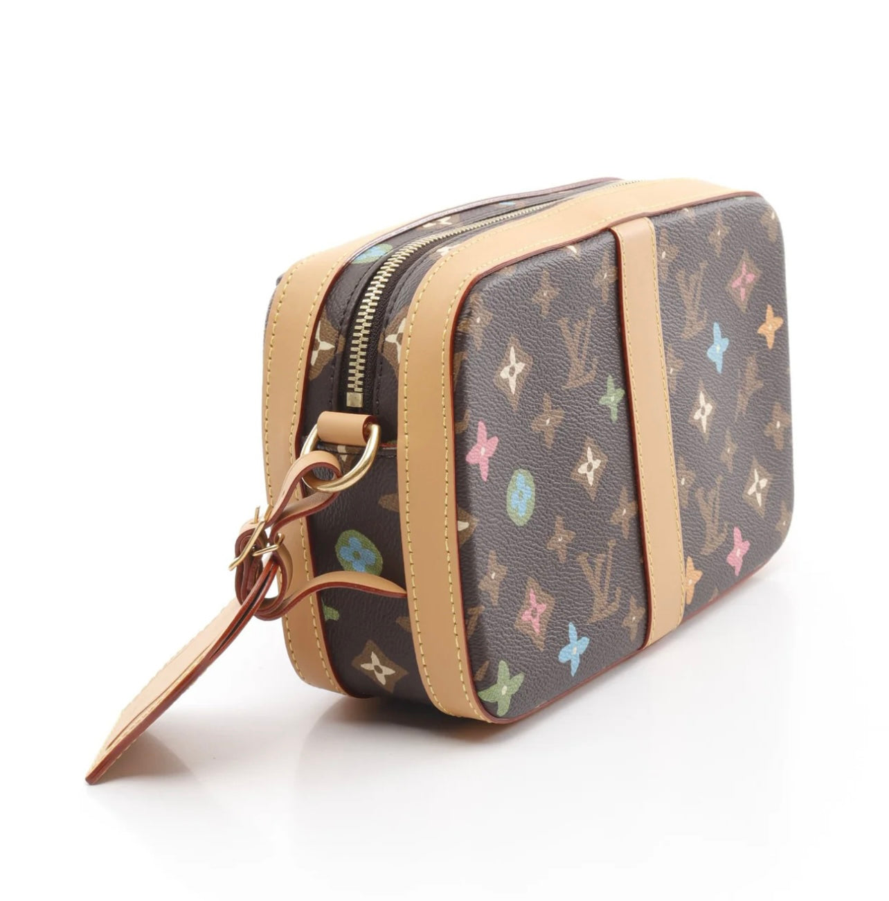 LOUIS VUITTON 
X TYLER, THE CREATOR Monogram Craggy Envelope Messenger