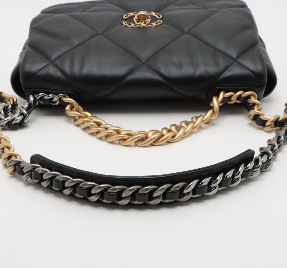 Chanel 19 Large Black