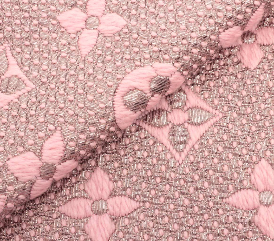 Louis Vuitton LogoMania Scarf Light Pink