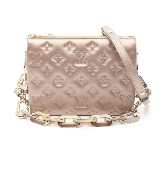 Louis Vuitton Coussin BB Champagne Gold