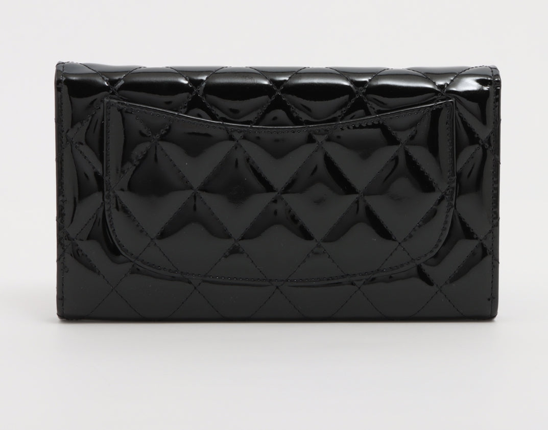 Chanel Patent Leather Wallet
