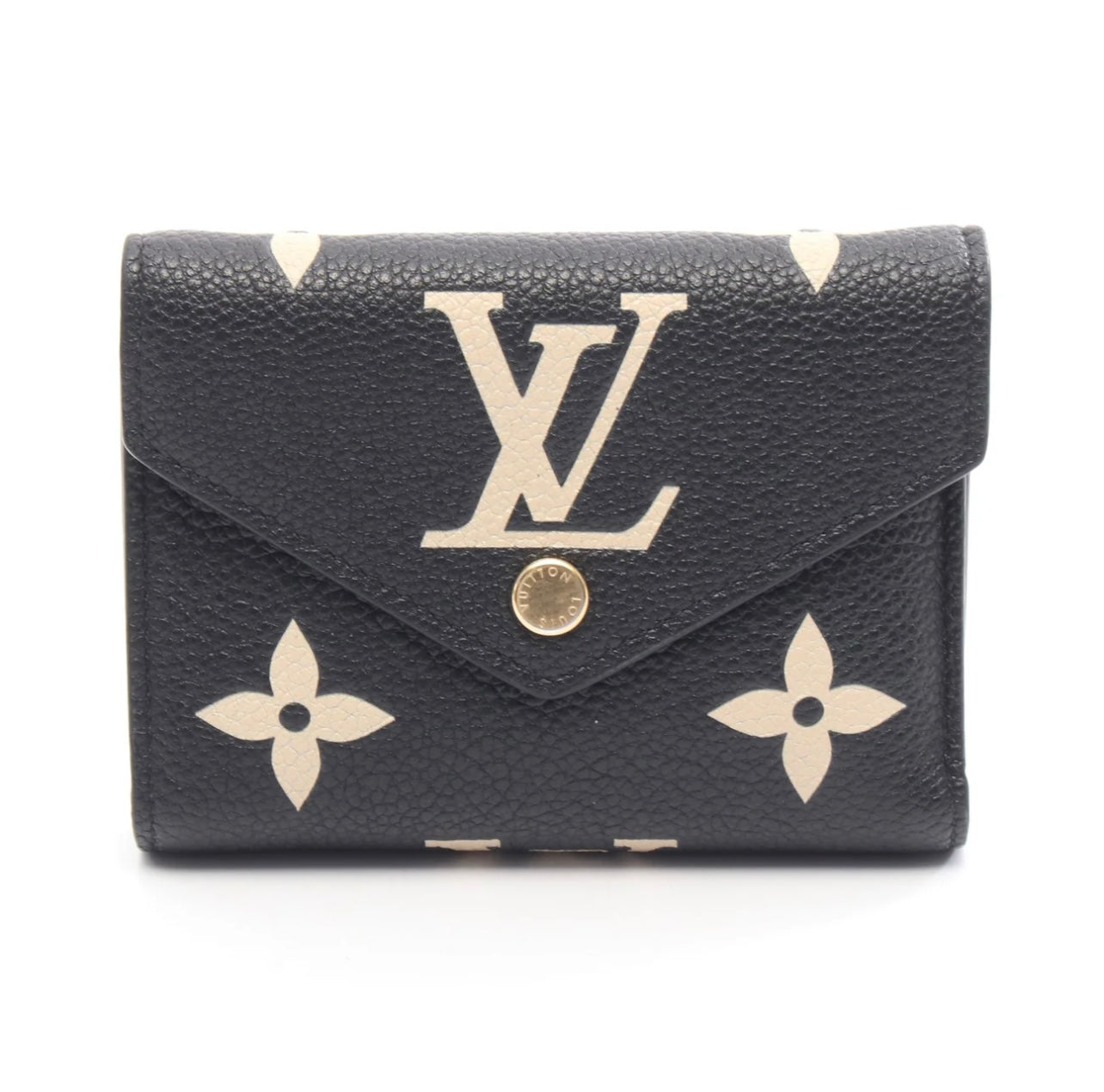 Louis Vuitton Victorine Bicolor Monogram Empreinte