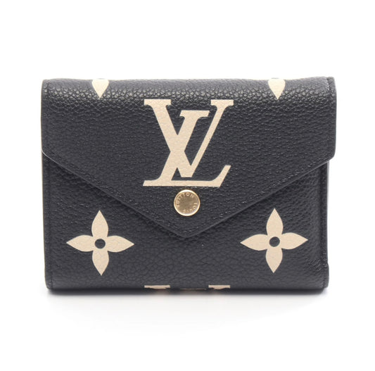 Louis Vuitton Victorine Bicolor Monogram Empreinte