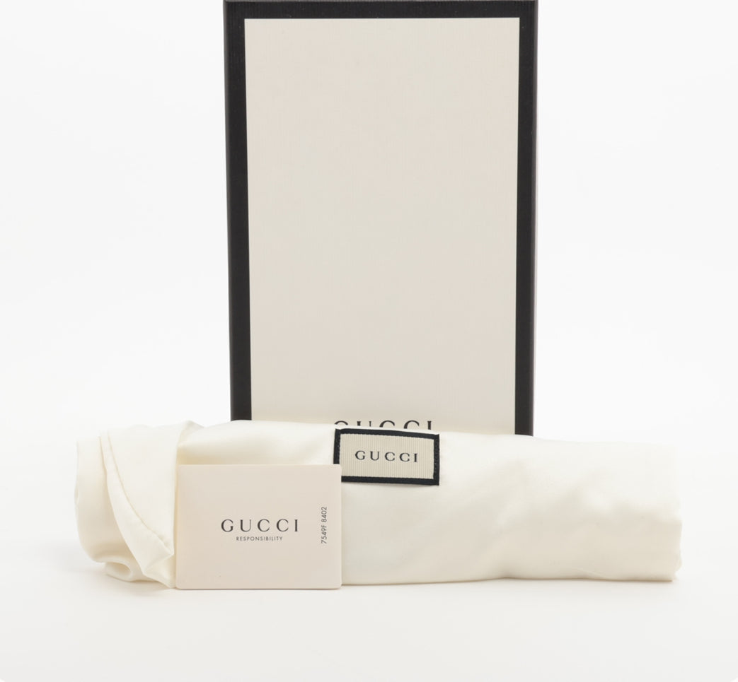 Gucci GG Marmont Pearly Zip Around Wallet