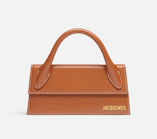 Jacquemus The Long Chiquito Light Brown