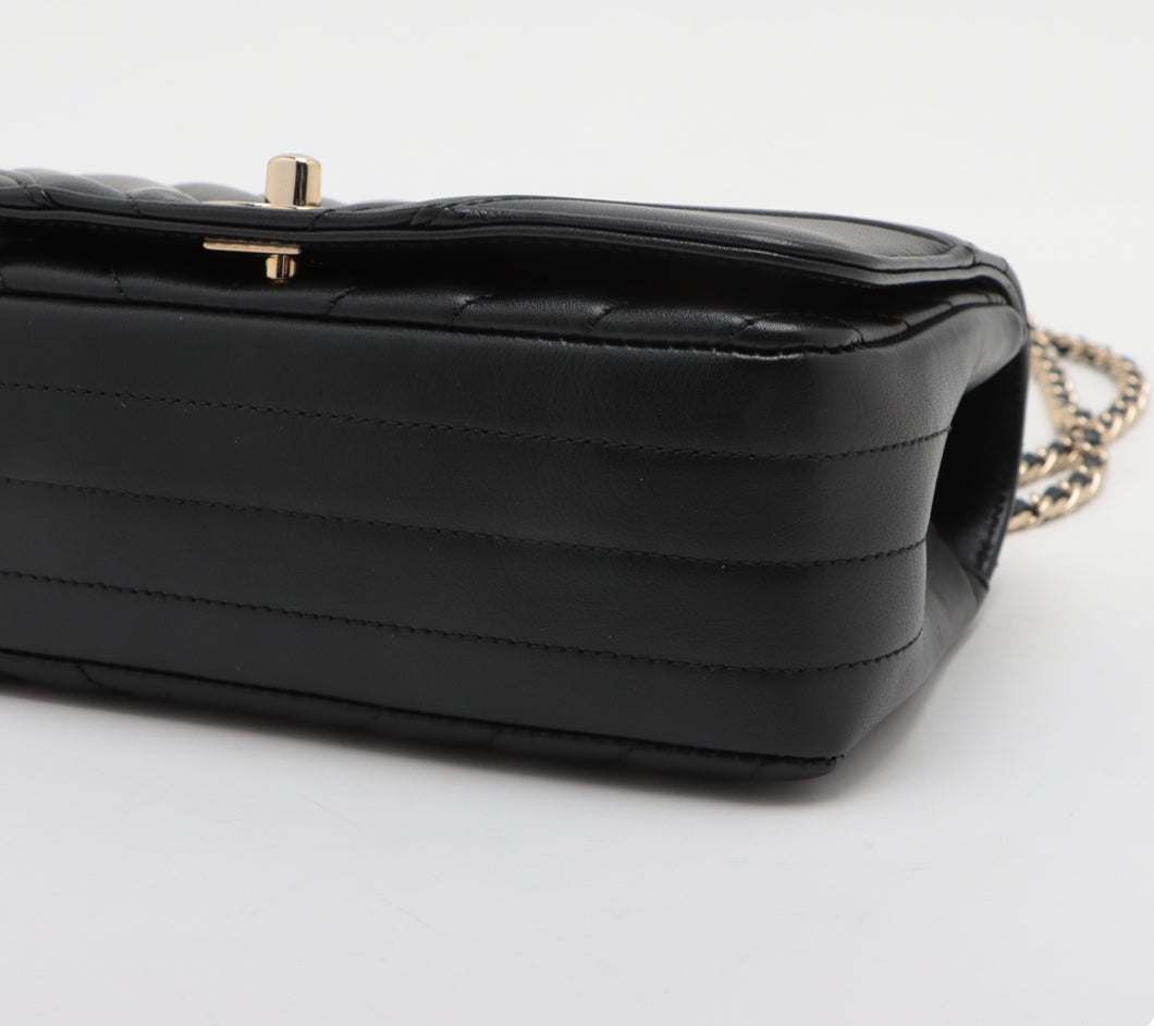 Chanel V-Stitch Single Flap