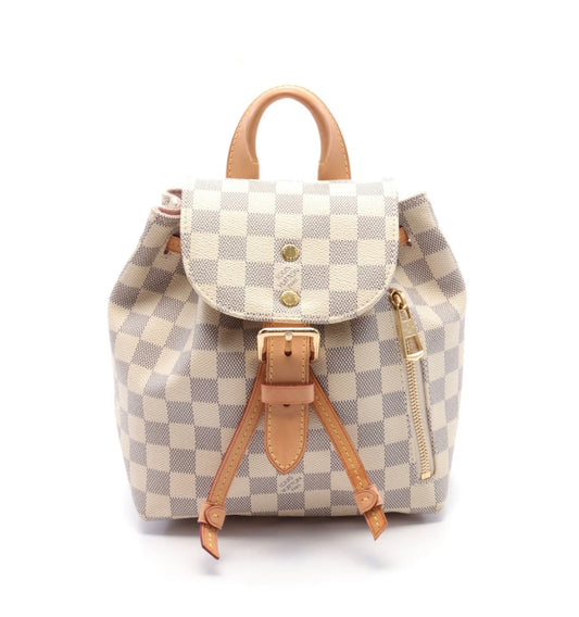 Louis Vuitton Sperone Damier Azur Backpack