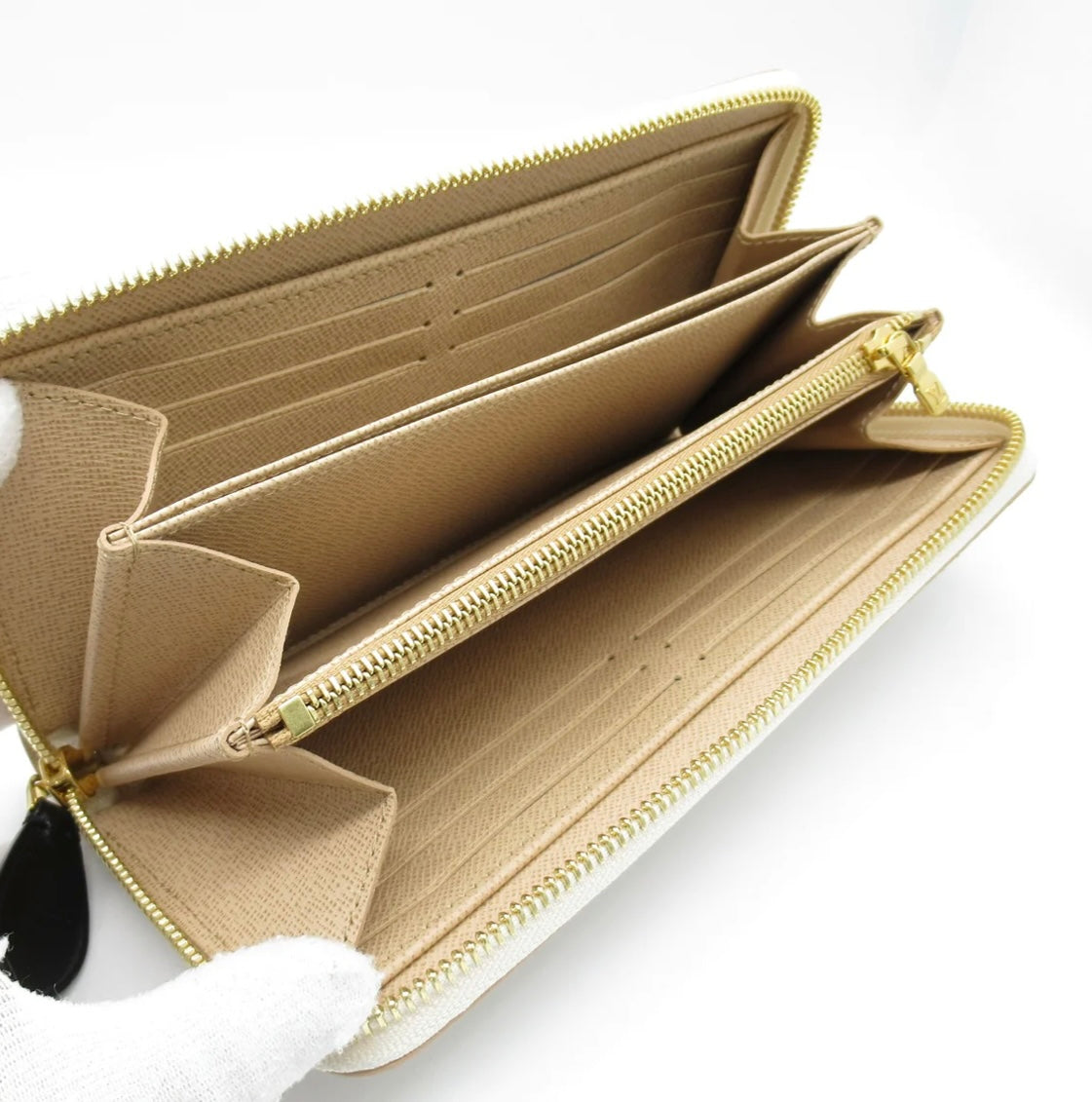 Louis Vuitton Monogram Dune Zippy