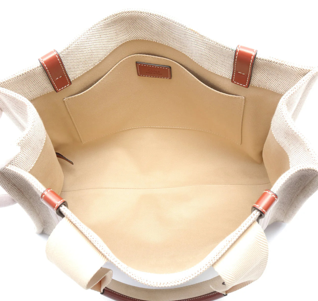 Chloe Woody Medium Tote Bag