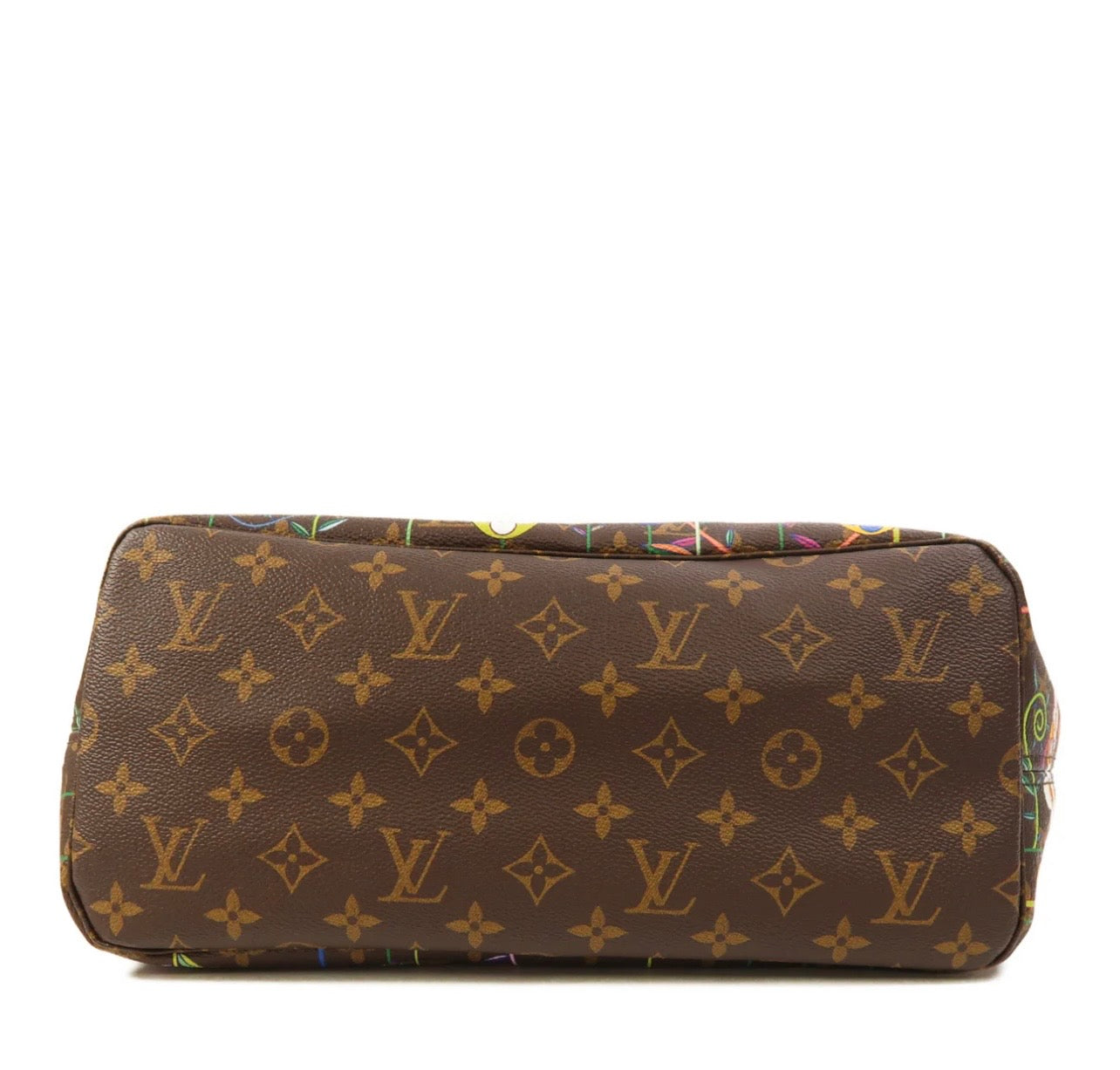 Louis Vuitton x Takashi Murakami Neverfull MM Monogram Flower