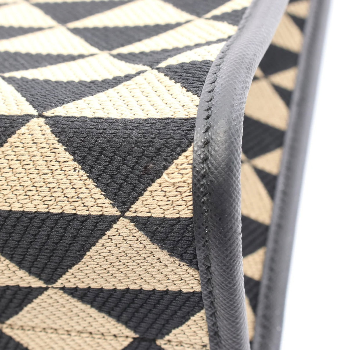 Prada Symbole Jacquard Tote Large