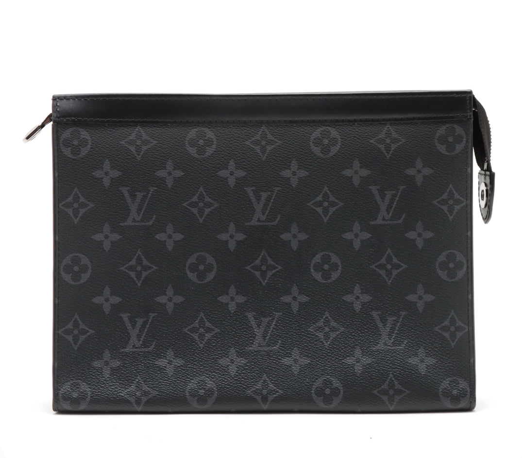 Louis Vuitton Monogram Eclipse Pochette Voyage MM