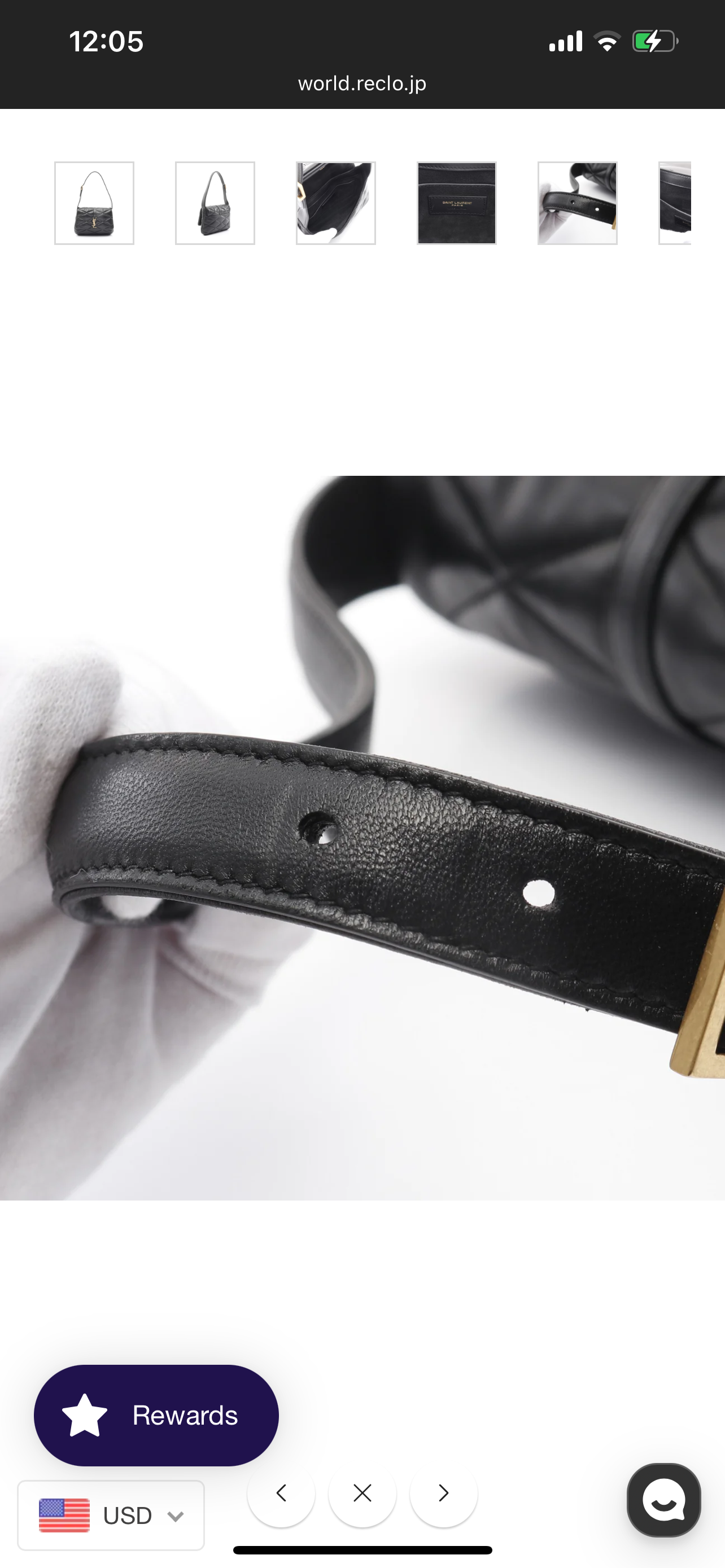 Saint Laurent Le 57 Flap Shoulder Bag