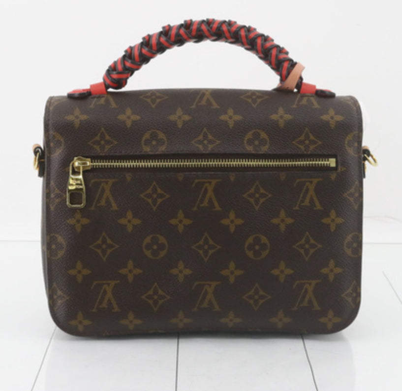 Louis Vuitton Braided Handle Pochette Metis