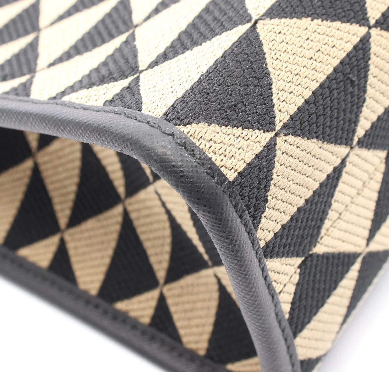 Prada Symbole Jacquard Tote Large