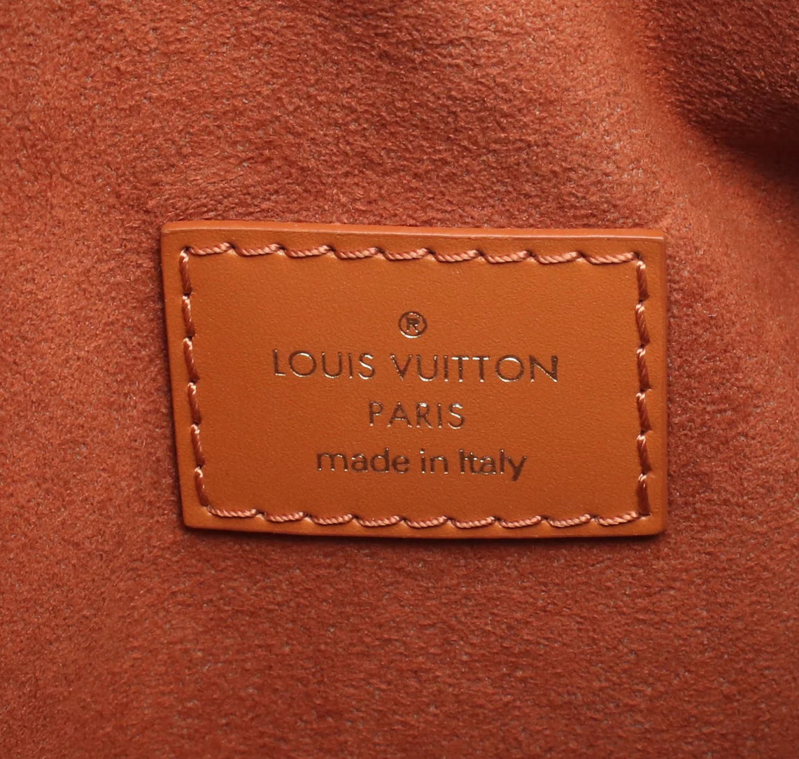 Louis Vuitton Side Trunk Handbag Monogram Leather PM