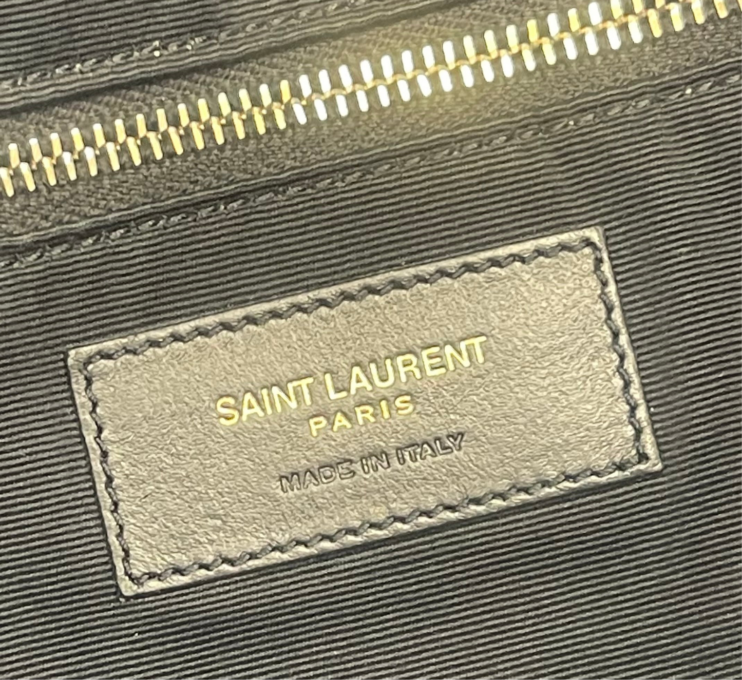 Saint Laurent Icare Tote Black