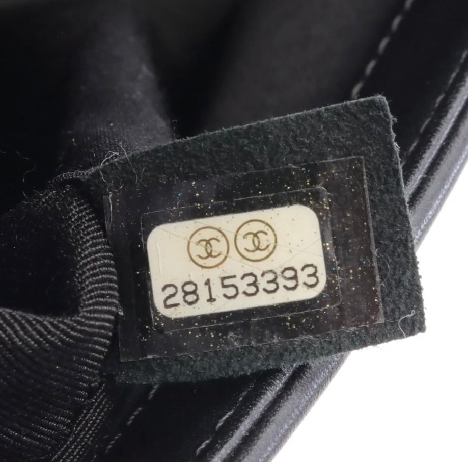 Chanel Boy Bag Small Braid Chevron