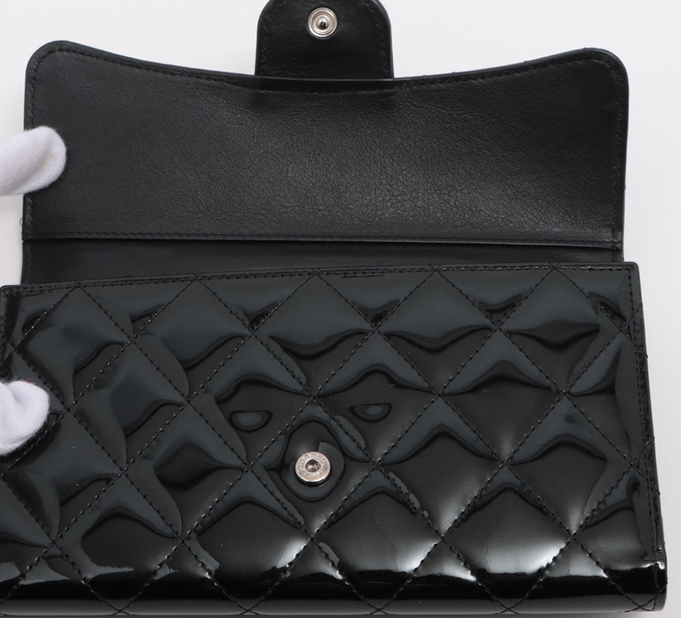 Chanel Patent Leather Wallet