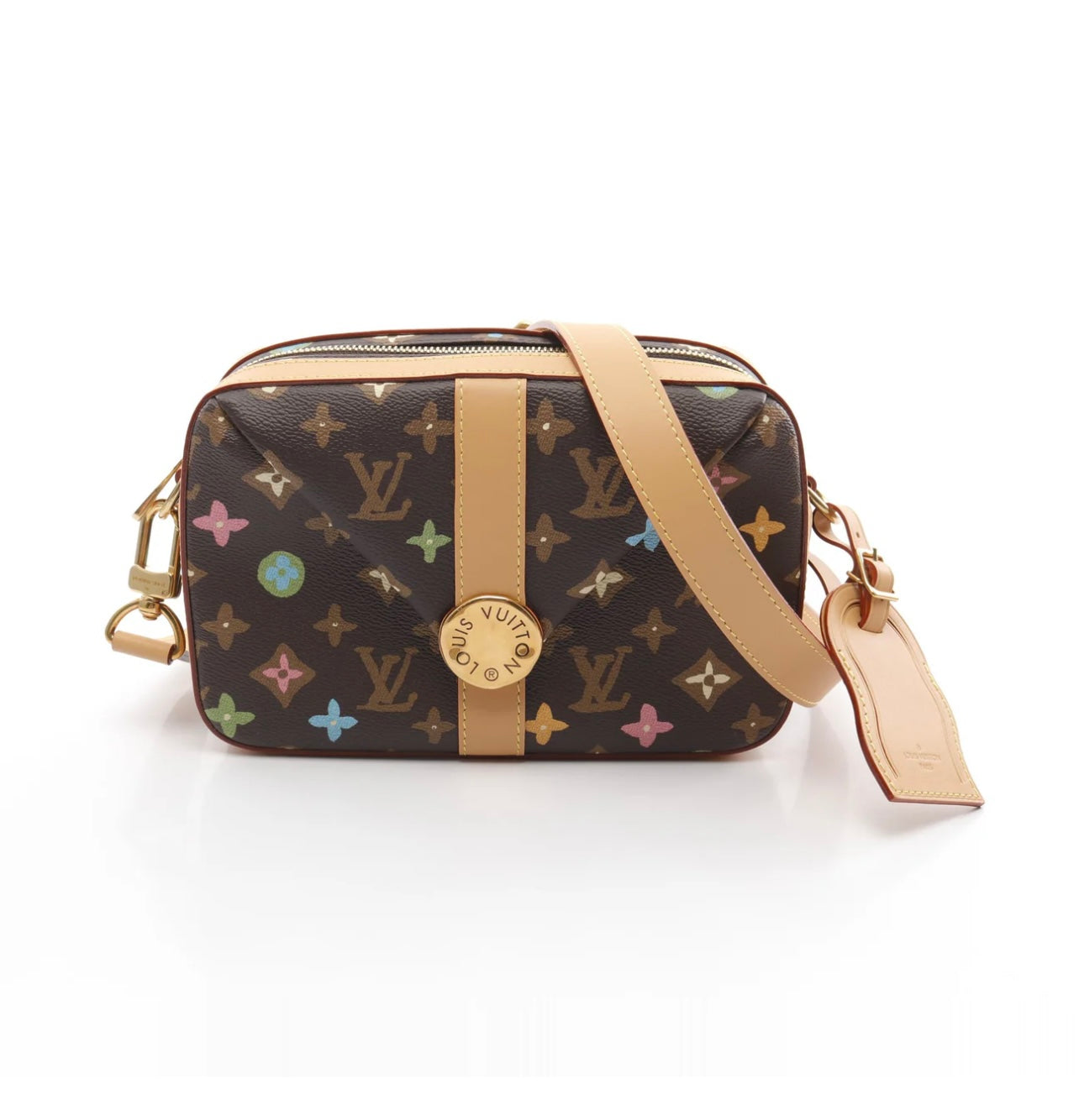 LOUIS VUITTON 
X TYLER, THE CREATOR Monogram Craggy Envelope Messenger