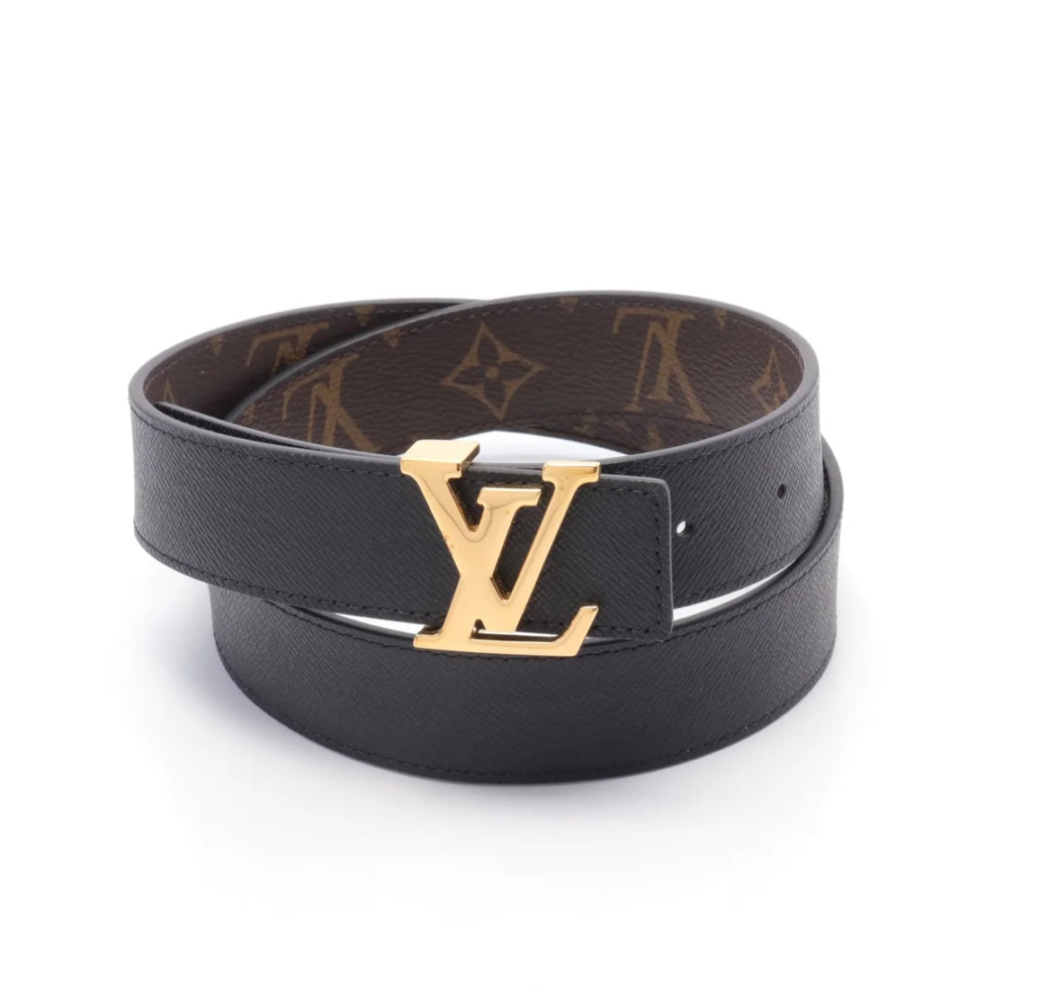 Louis Vuitton Ceinture LV Initiales 30MM Reversible