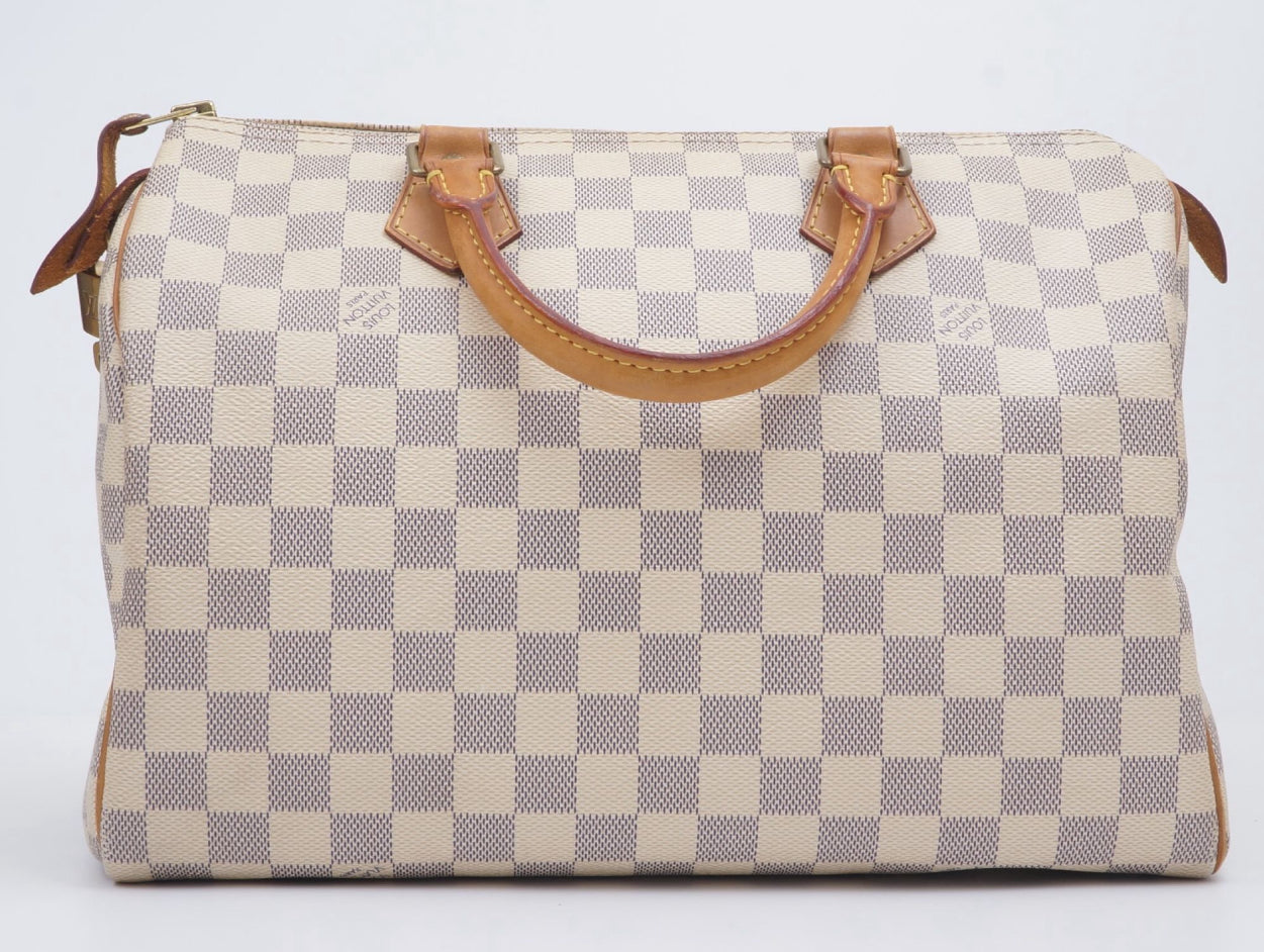 Louis Vuitton Damier Azur Speedy 30