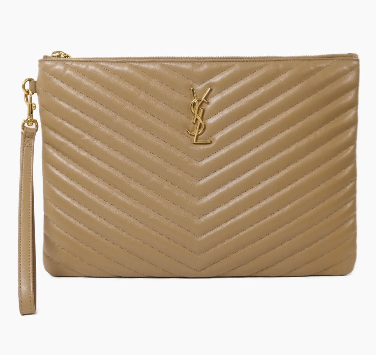 Saint Laurent Cassandre Matelassé Pouch