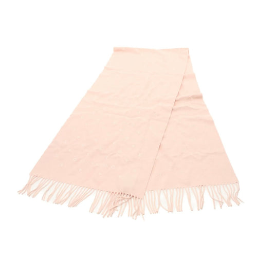 Louis Vuitton Escharpe Lv Stella Rose Poodle Scarf Silk Cashmere