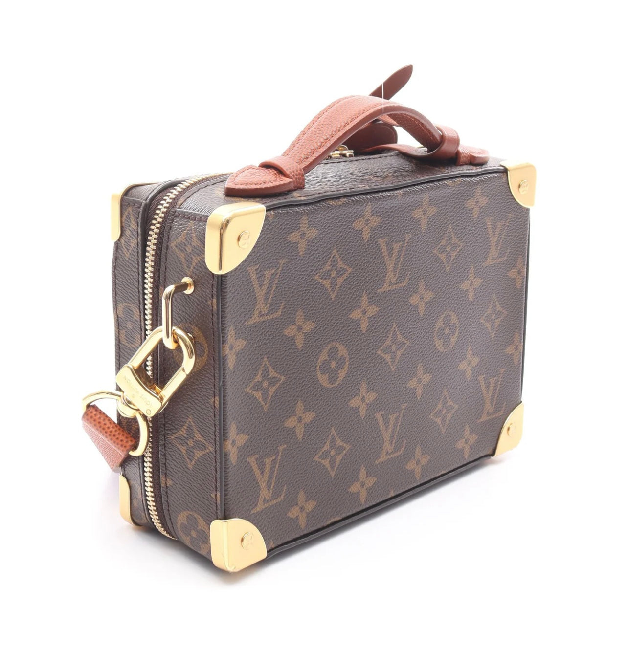 Louis Vuitton x NBA Grained Calfskin Monogram Handle Trunk