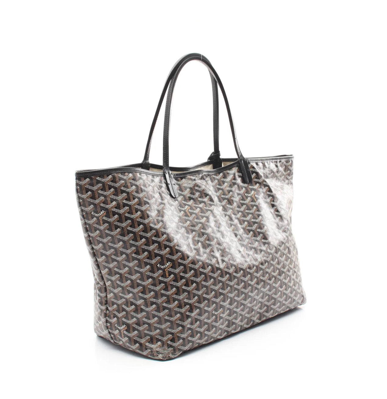 Goyard Saint Louis GM Black/Brown