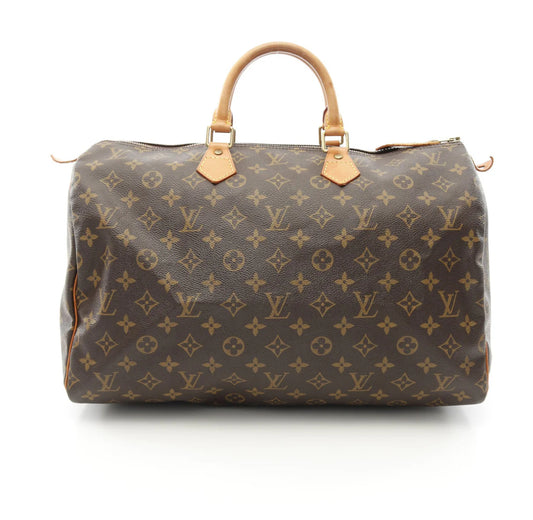 Louis Vuitton Monogram Speedy 40