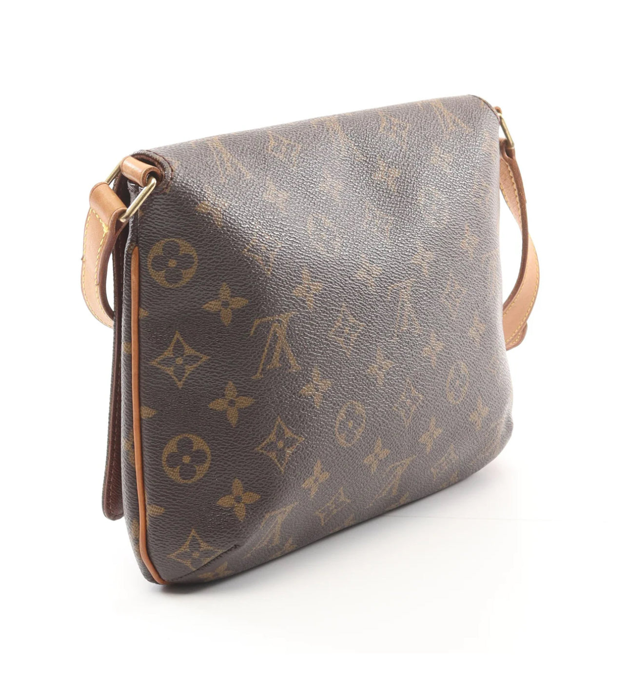 Louis Vuitton Monogram Musette Tango Shoulder Bag