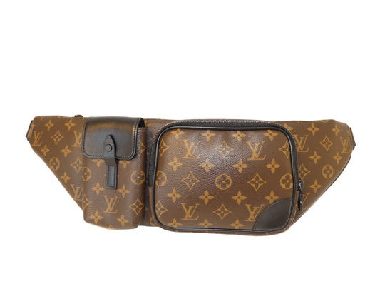 Louis Vuitton Christopher Bumbag Monogram Macassar