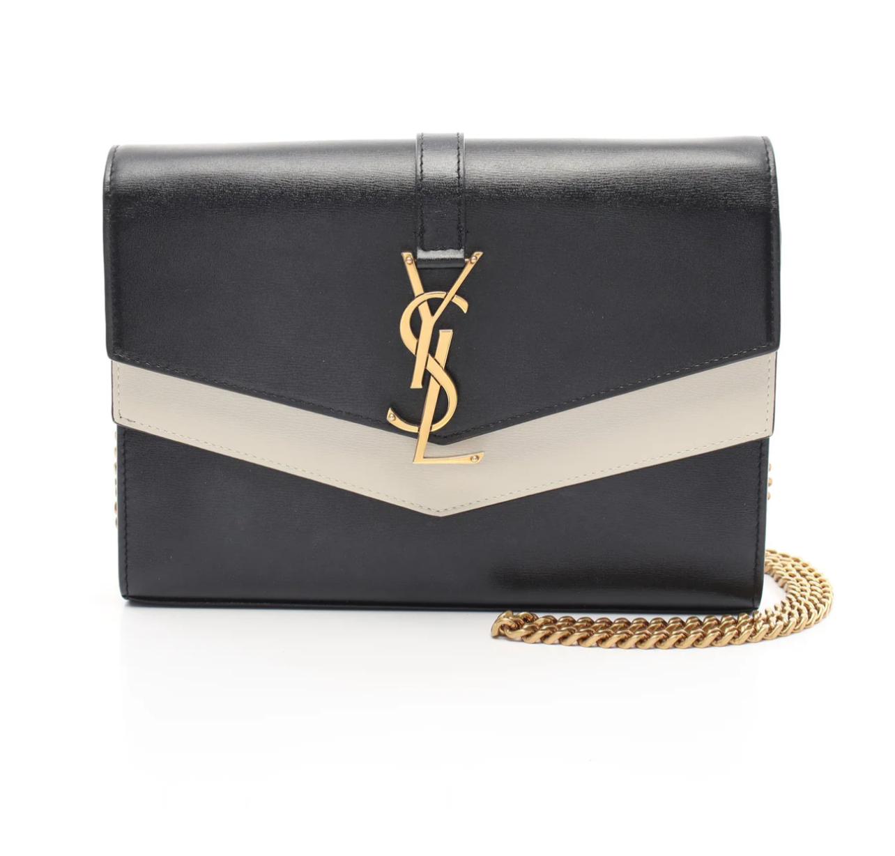 Saint Laurent Sulpice Wallet on Chain