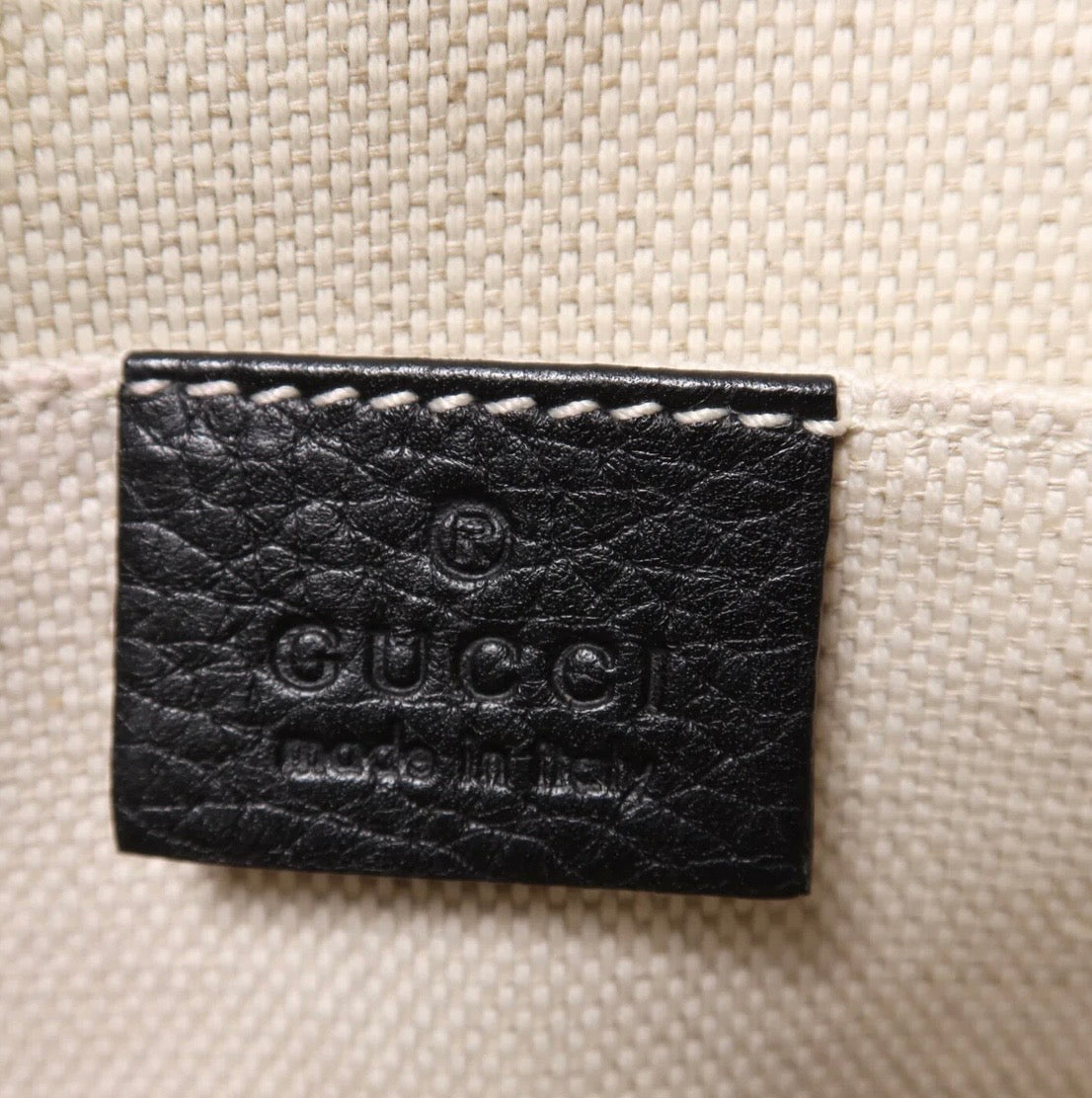 Gucci Soho Bag Black