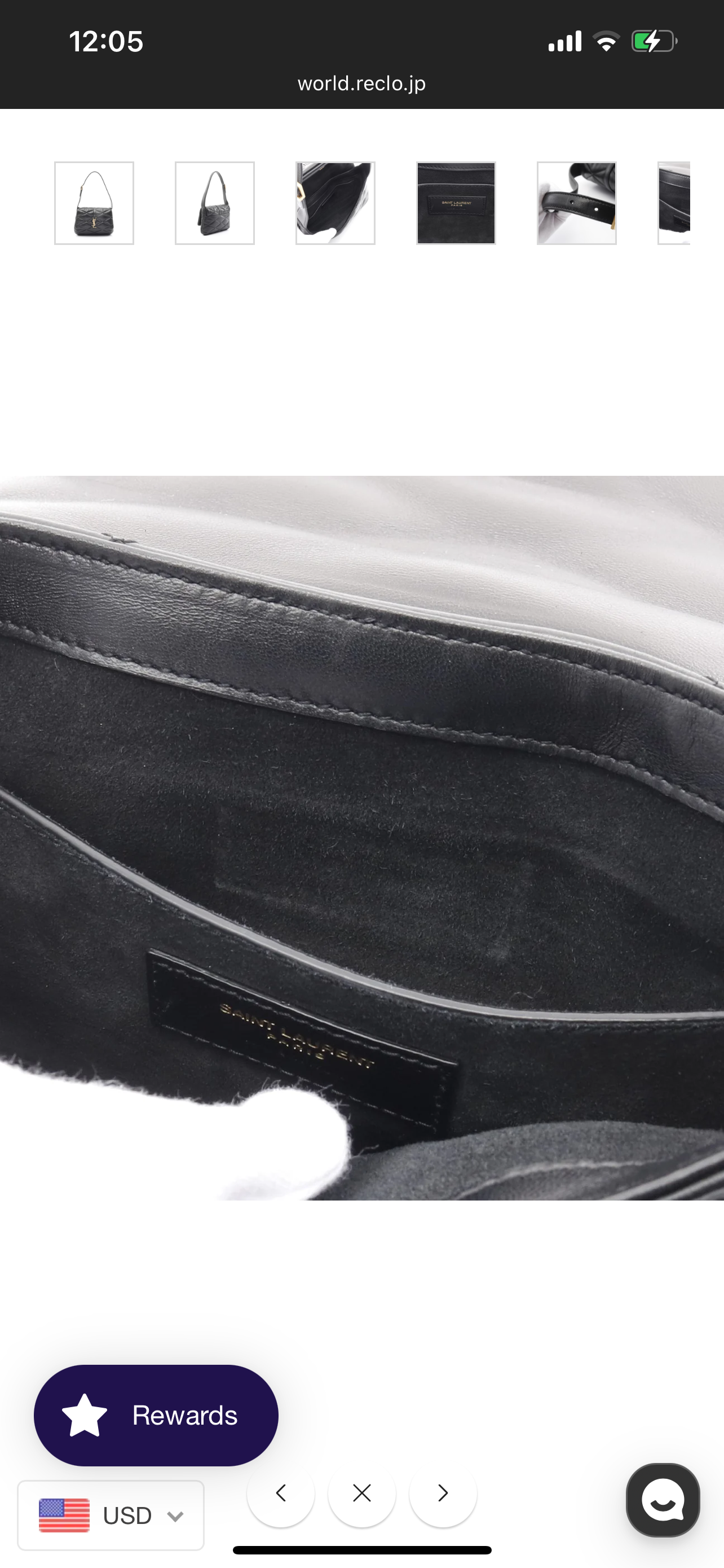 Saint Laurent Le 57 Flap Shoulder Bag