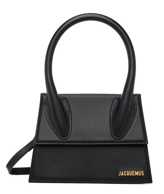 Jacquemus Le Chiquito Top-Handle Bag Black