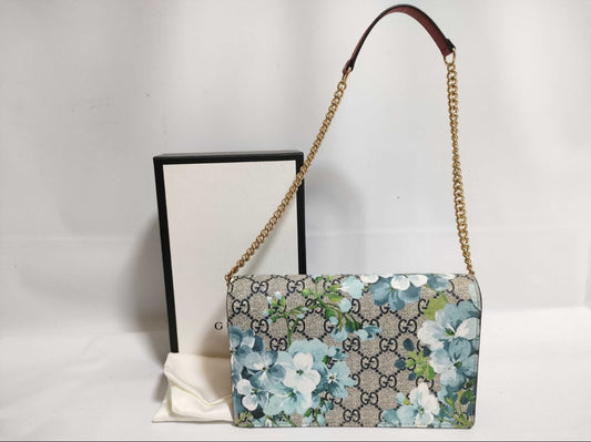 Gucci in Bloom Wallet on Chain