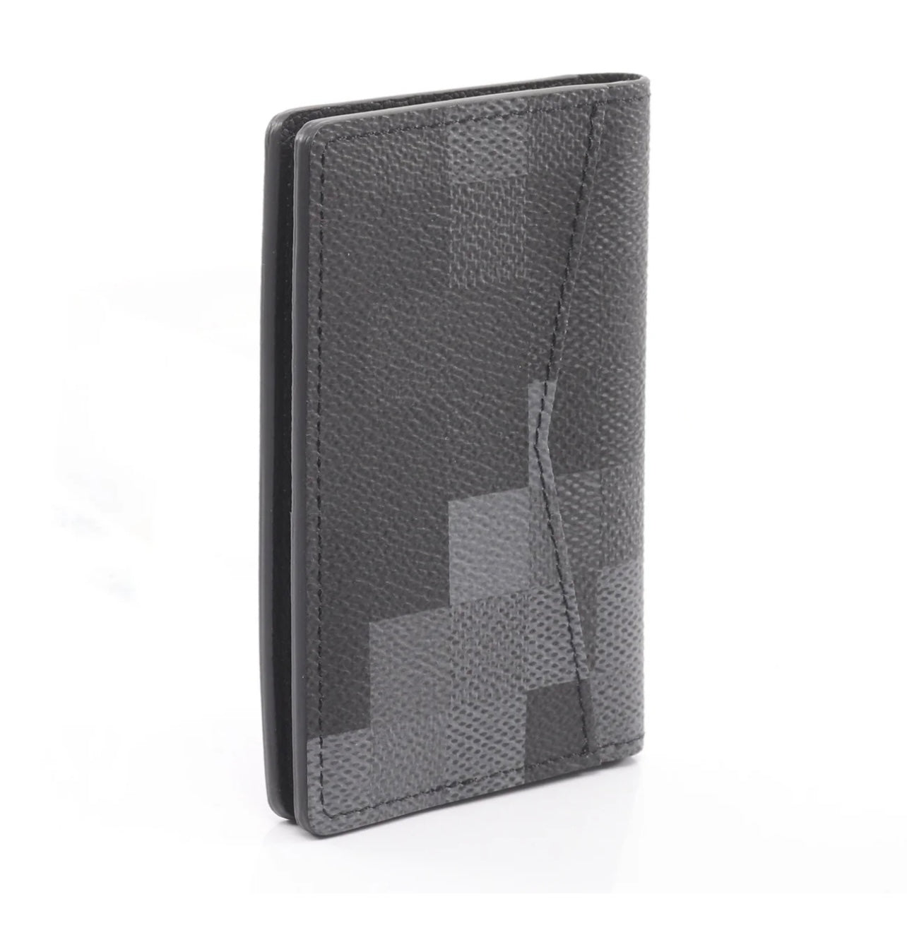 Louis Vuitton Pocket Organizer in Damoflage Black