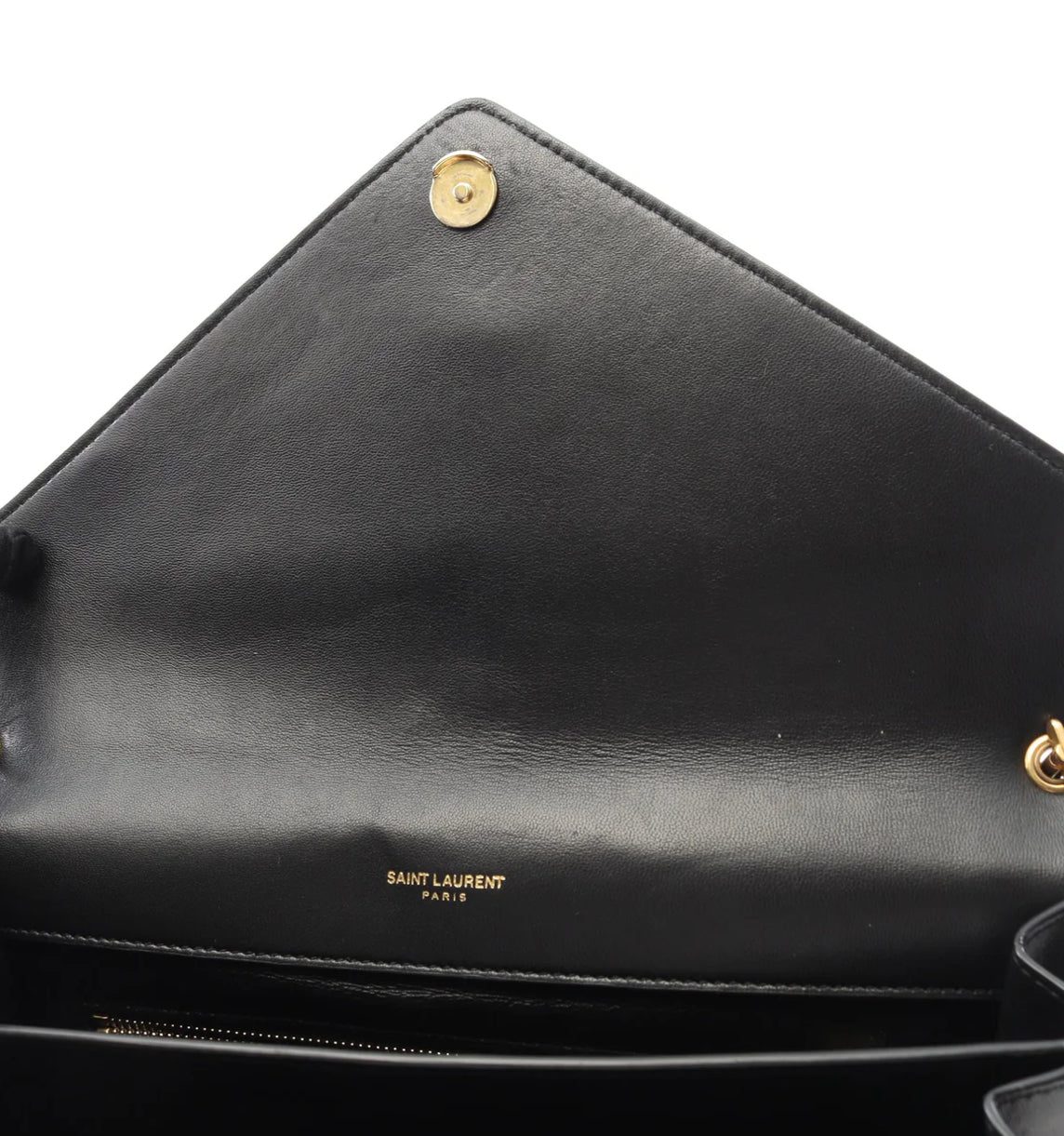 Saint Laurent Gaby Quilted Shoulder Bag