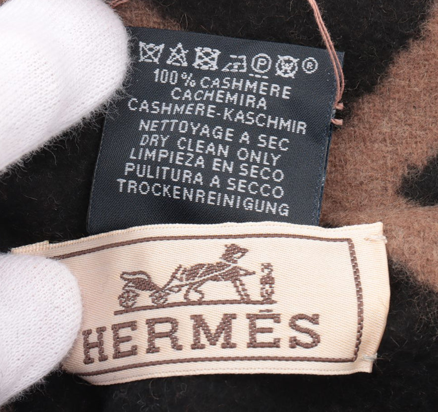Hermes Clic Clac Cashmere Scarf