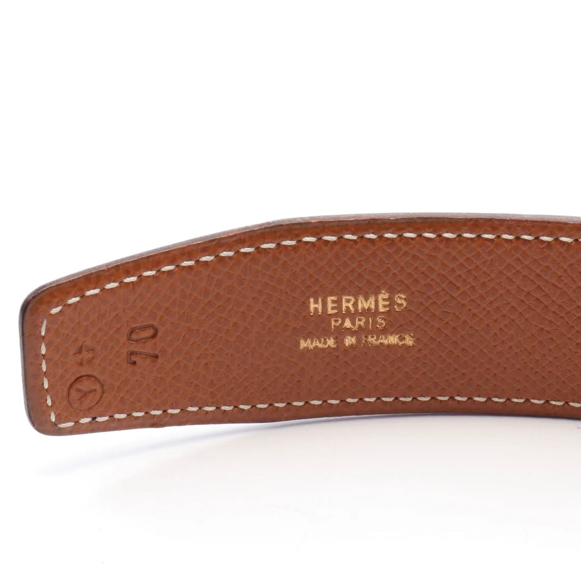 Hermes Box Epsom 32mm Constance H Belt