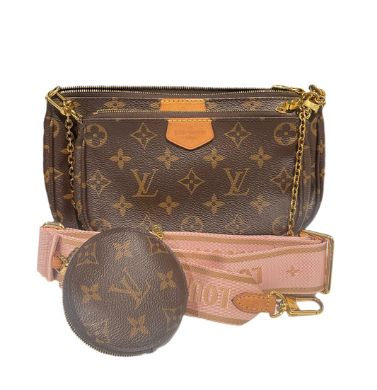 Louis Vuitton Multi Pochette Accessories Pink