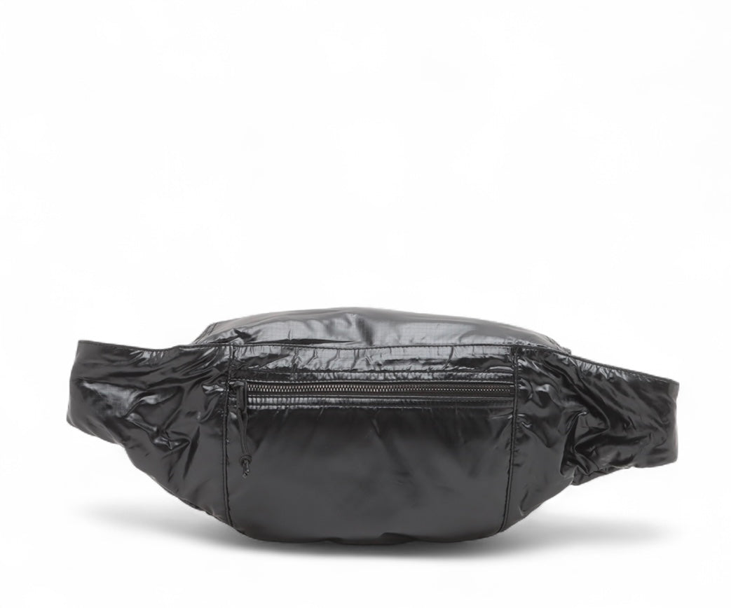 Saint Laurent Nylon Logo Nuxx Body Belt Bag Black