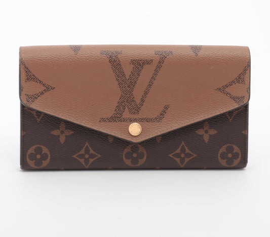 Louis Vuitton Giant Monogram Reverse Wallet