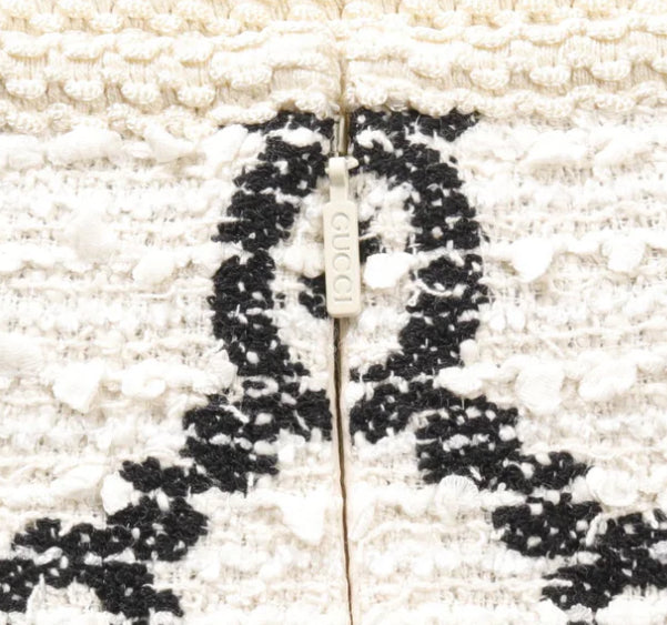 Gucci GG Tweed Mini Skirt