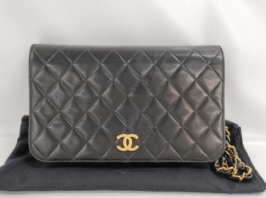 Chanel Matelasse Full Flap Shoulder Bag