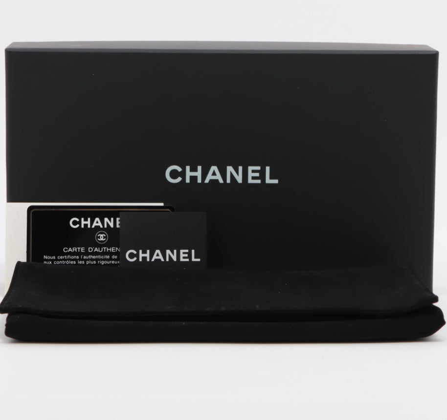 Chanel Patent Leather Wallet