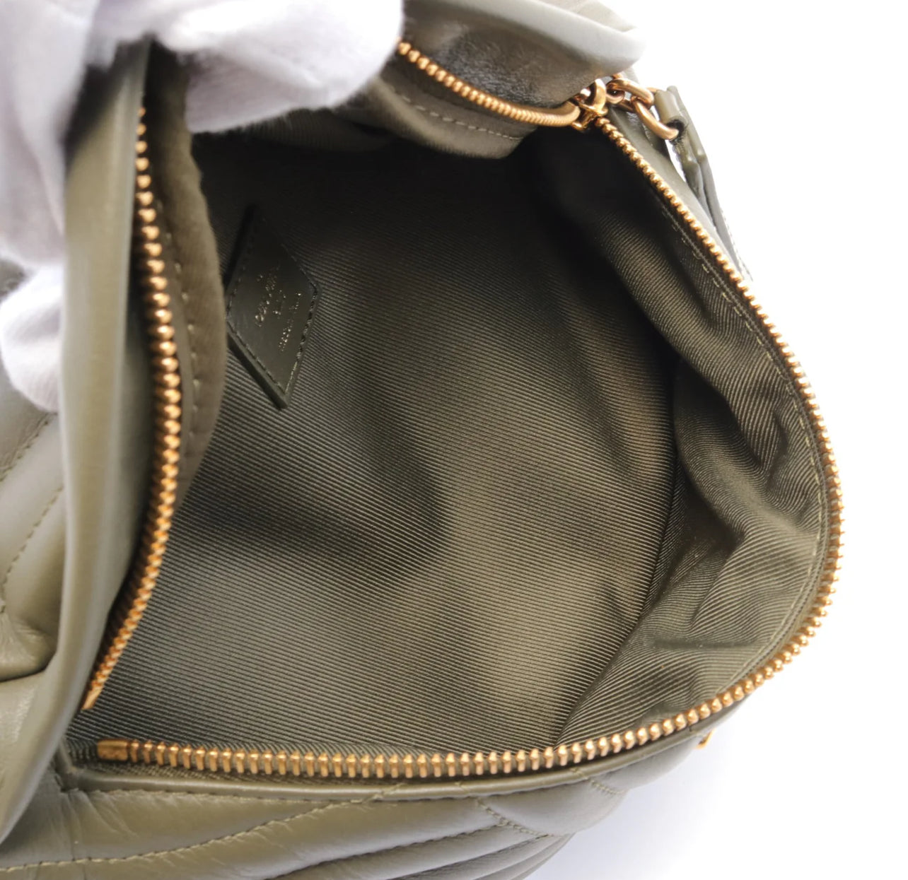 Louis Vuitton New Wave Bum Bag Khaki Green